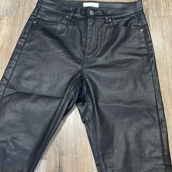 LOFT BACK SHINY PANTS - Picture 4 of 11